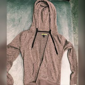PRINCE & FOX Grey Super Soft Hooded Zip Up